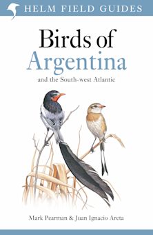 Field Guide to the Birds of Argentina and the Southwest Atlantic cover