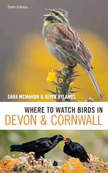 Where to Watch Birds in Devon and Cornwall cover