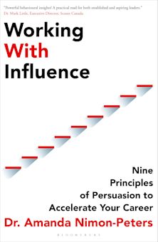 Working With Influence cover