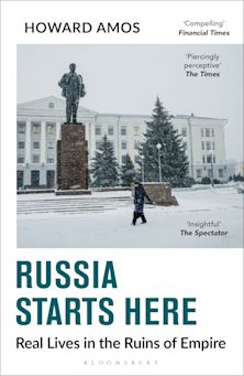 Russia Starts Here cover