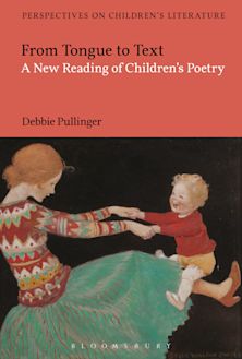 From Tongue to Text: A New Reading of Children's Poetry cover