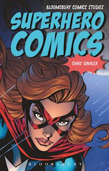Superhero Comics cover