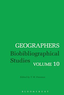 Geographers cover