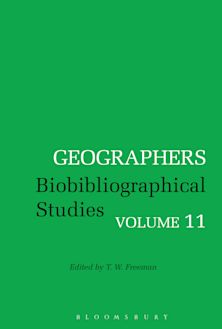 Geographers cover