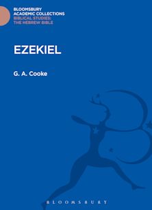 Ezekiel cover