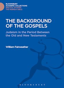 The Background of the Gospels cover