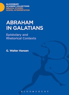 Abraham in Galatians cover
