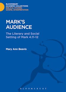 Mark's Audience cover