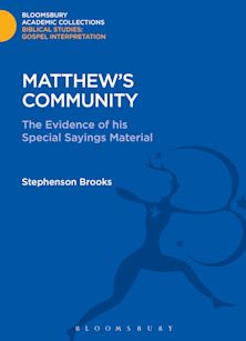 Matthew's Community cover