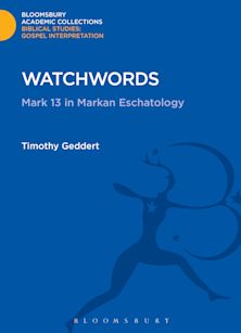 Watchwords cover