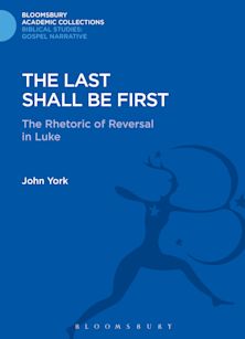 The Last Shall Be First cover