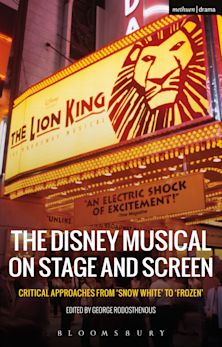 The Disney Musical on Stage and Screen cover