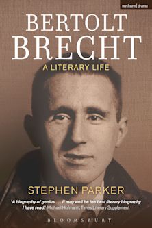 Bertolt Brecht: A Literary Life cover