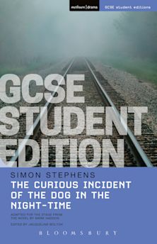 The Curious Incident of the Dog in the Night-Time GCSE Student Edition cover