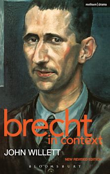Brecht In Context cover