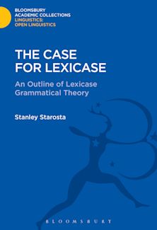 The Case for Lexicase cover