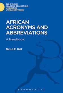 African Acronyms and Abbreviations cover