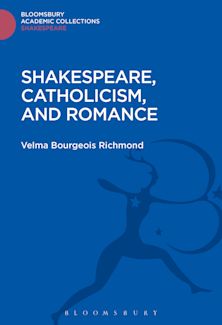 Shakespeare, Catholicism, and Romance cover