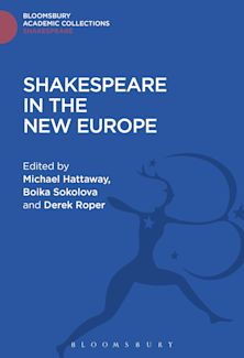 Shakespeare In The New Europe cover