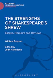 The Strengths of Shakespeare's Shrew cover