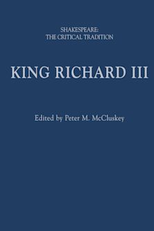 King Richard III cover