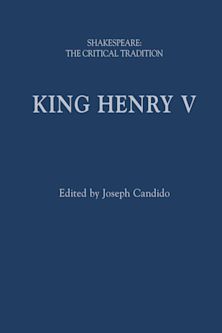 King Henry V cover