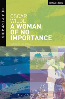 A Woman of No Importance cover