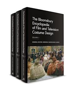 Bloomsbury Encyclopedia of Film and Television Costume Design cover