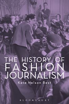History of Fashion Journalism cover
