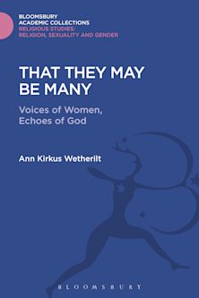 That They May be Many cover