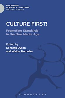 Culture First! cover