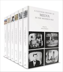 A Cultural History of Media cover