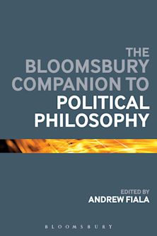 Bloomsbury Companion to Political Philosophy cover