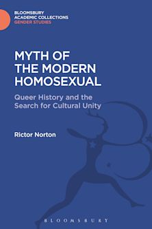 Myth of the Modern Homosexual cover