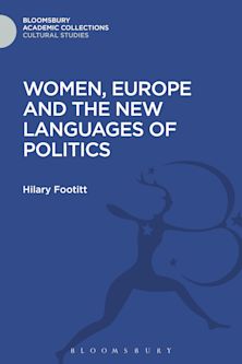 Women, Europe and the New Languages of Politics cover