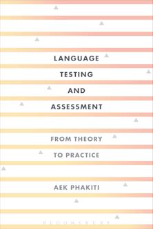 Language Testing and Assessment cover