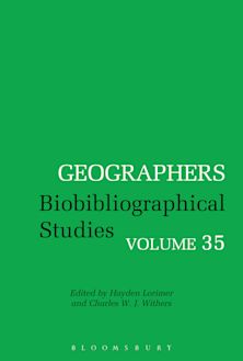 Geographers cover