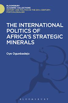 The International Politics of Africa's Strategic Minerals cover