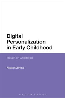 Digital Personalization in Early Childhood cover