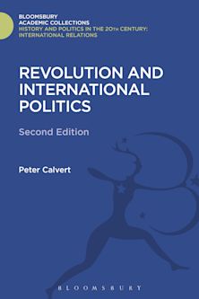 Revolution and International Politics cover