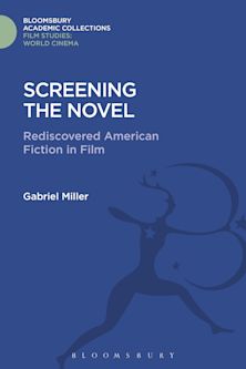 Screening the Novel cover