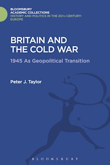 Britain and the Cold War cover
