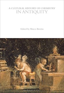 A Cultural History of Chemistry in Antiquity cover