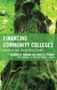 Financing Community Colleges cover