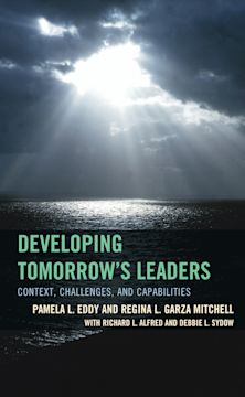 Developing Tomorrow's Leaders cover