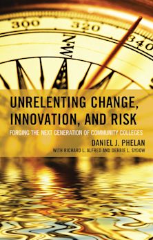 Unrelenting Change, Innovation, and Risk cover