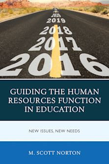 Guiding the Human Resources Function in Education cover