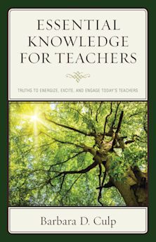 Essential Knowledge for Teachers cover
