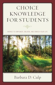 Choice Knowledge for Students cover