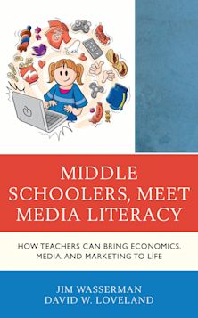 Middle Schoolers, Meet Media Literacy cover